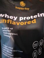 Unflavored Whey Protein