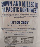 Organic Rolled Oats
