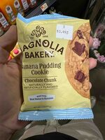 Banana Pudding Cookie Chocolate Chunk