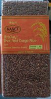 Thai red cargo rice