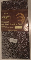 Thai black jasmine rice