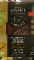 Saucisson sec de boeuf