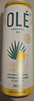 Pineapple Mocktail