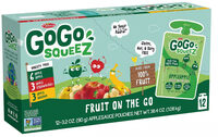 Fruit Pouches - Variety Pack