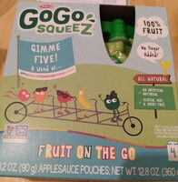 Gimme Five! Fruit On The Go