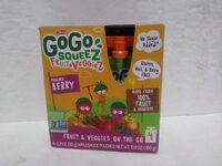GoGo Squeeze Fruit & Veggiez Boulder Berry