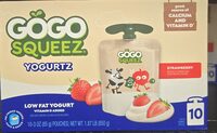 Yogurtz Strawberry