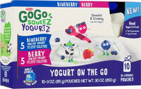 Kids' yogurtz Blueberry Berry