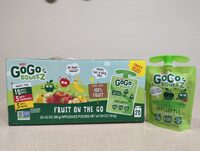 Variety Pack (Apple Apple/Apple Strawberry/Apple Banana) Fruit On The Go