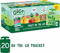 Variety Pack (Apple Apple/Apple Peach/Gimme Five!) Fruit On The Go