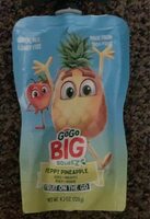 Variety Pack (Big Pineapple, Big Mango) Fruit On The Go