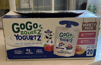 Squeez Yogurtz
