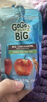 Big Cinnamon Apple Cinnamon