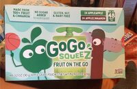 Variety Pack (Apple Apple/Apple Cinnamon) Fruit On The Go