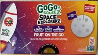 Variety Pack (Apple Apple/Apple Strawberry/Apple Banana) Fruit On The Go