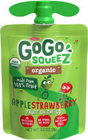 Organic Apple Strawberry