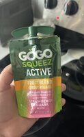 Fruit Pouch: Strawberry and Guava blend