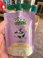 Gogo Squeez Vanilla Pudding