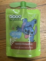 Apple Cinnamon gogo squeez