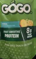 Fruit smoothie protein