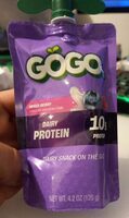 Dairy protein mixed berry