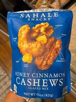 Honey Cinnamon Cashews Glazed Mix