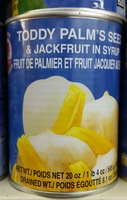 Toddy Palm's Seed & Jackfruit in syrup