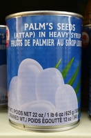 Palm Seeds (Attap) in Heavy Syrup