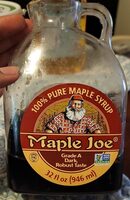 Maple Syrup Grade A Robust Dark Taste