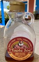 Sirop d'erable