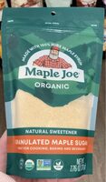 Organic Granulated Maple Sugar