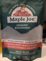 Granulated Maple Sugar