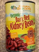 Organic Dark Red Kidney Beans