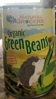 Organic green beans