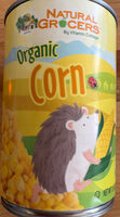 Organic Corn