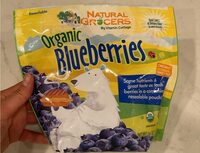 Frozen Organic Blueberries