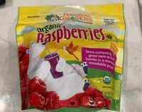Frozen Organic Raspberries