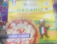 Wood fired pizza