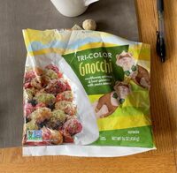 Tri-Color Gnocchi With Pesto