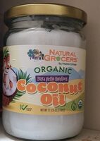 Organic extra virgin unrefined coconut oil