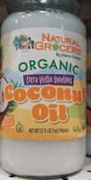 Organic Extra Virgin Unrefined Coconut Oil