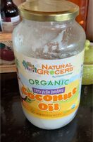 Organic coconut oil