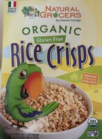 Organic Gluten Free Rice Crisps