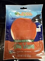 Smoked Coho Salmon