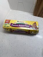 Organic Pasture Based Eggs