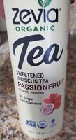 Organic Hibiscus Tea Passionfruit