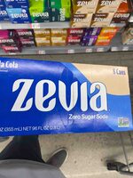 Zero Sugar Soda