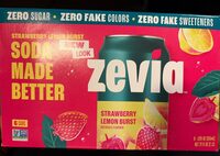 Strawberry Lemon Burst