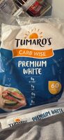 Wraps low-in-carb premium white