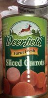 Sliced Carrots